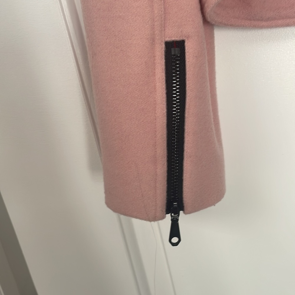 Rebecca Minkoff Virgin Wool Biker Jacket - Picture 8 of 11